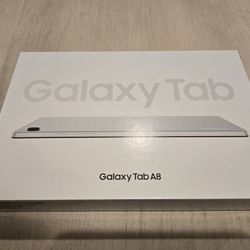 New Galaxy Tab A8