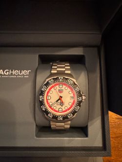 Tag Heuer Formula 1 Solargraph