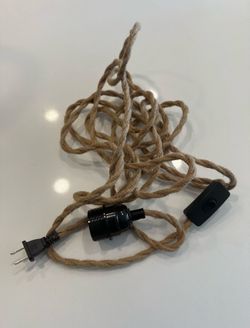 2 Plugs For Hanging Lights