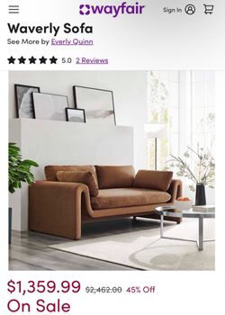 Waverly Sofa