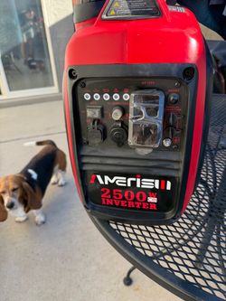 Amerisun 2500W Inverter Generator