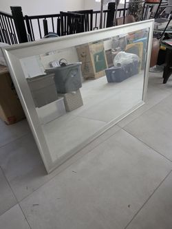 Two New Mirrors From New Build House