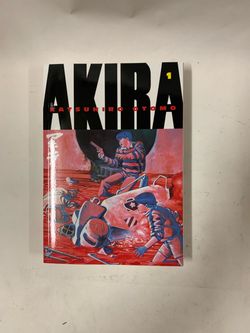 Akira Vol 1 Katsuhiro Otomo Kodansha Manga Graphic Novel Paperback https://offerup.com/redirect/?o=RW5nbGlzaC5OZXc=.