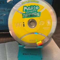 Nintendo Wii Game - Mario Power Tennis Disc Only