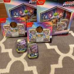 Prismatic Evolution