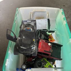 Adventure Force Trucks Upgraded With Legos 