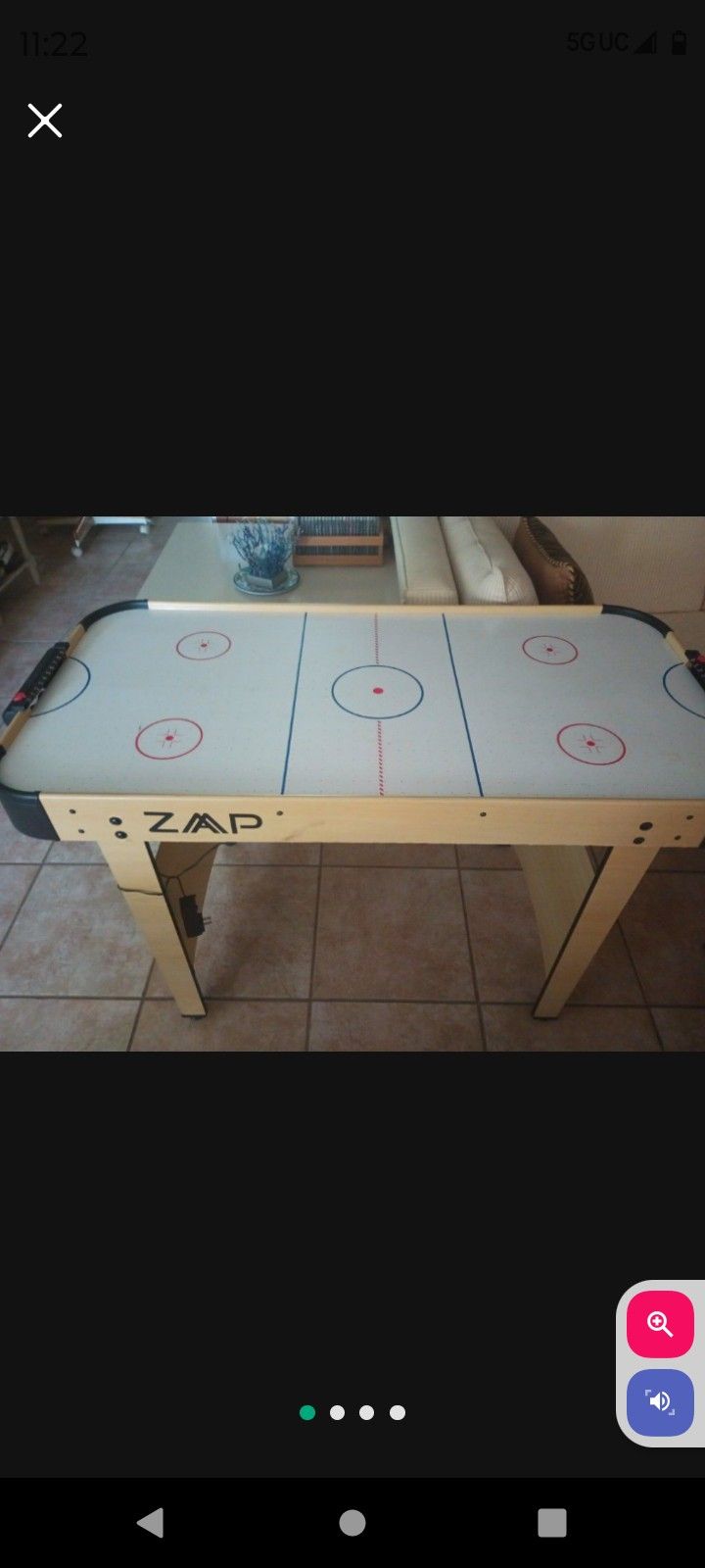 Toy Air Hockey Table 