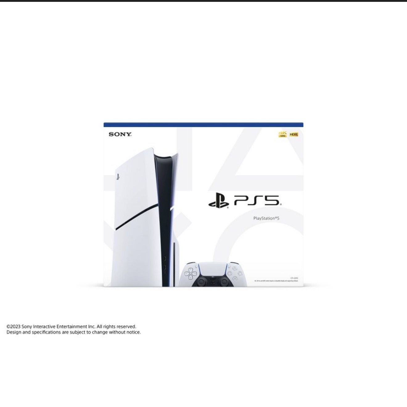 PS5 PlayStation Slim Disc