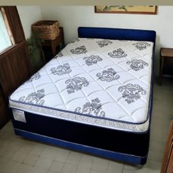 Full Size Mattress Pillow Top 14” Inches Thick ✨New From Factory Excellent Comfort Also Available: Twin, Queen And King Same Day Delivery 🚚 