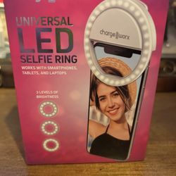 Chargeworx Universal LED Selfie Ring