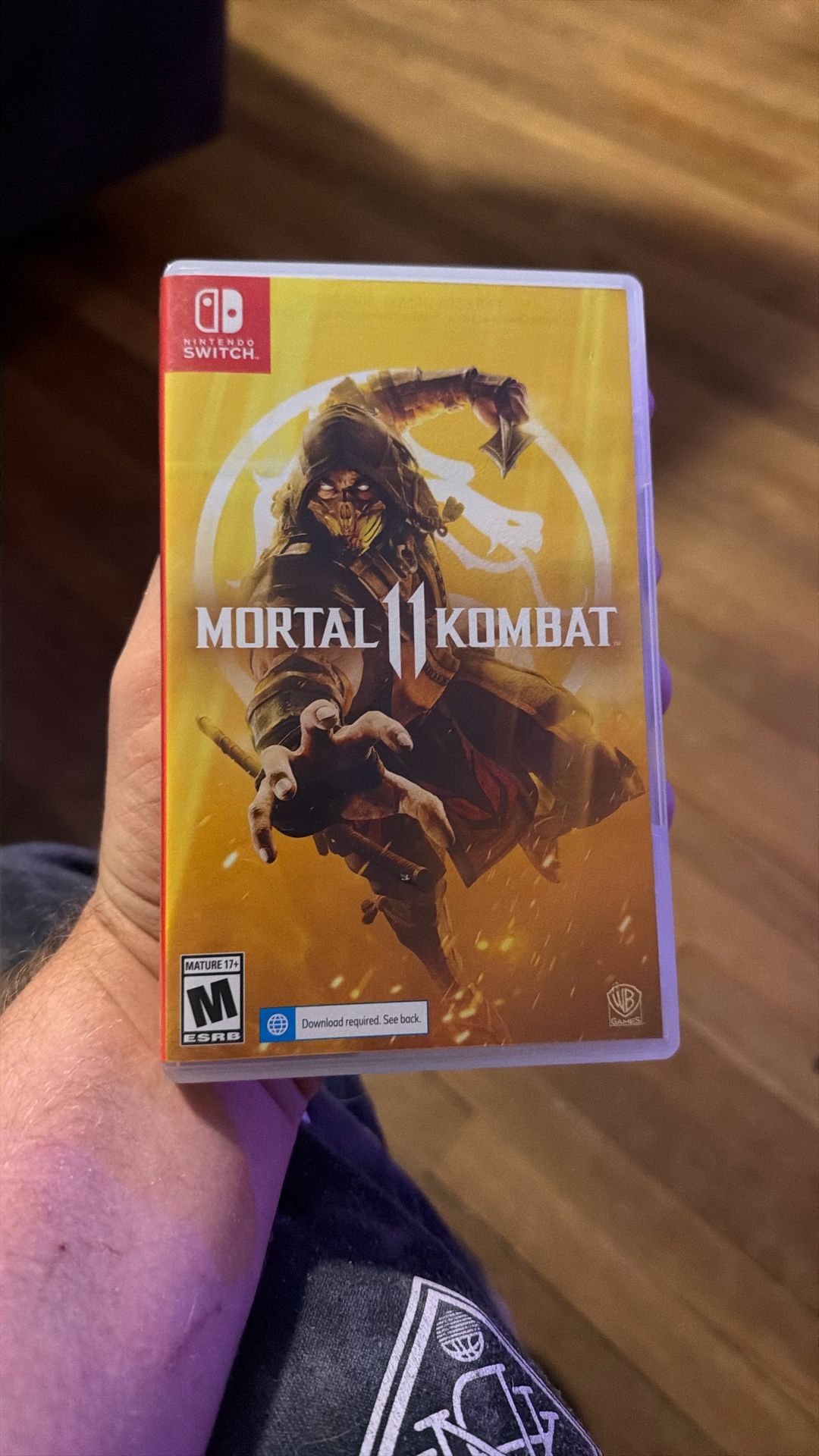 Mortal Kombat 11 For Switch