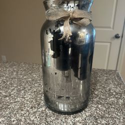 Mercury Glass Vase