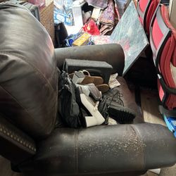 Recliner Leather 