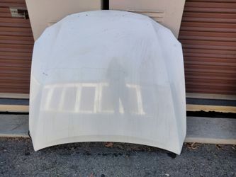 2006-2013 Lexus ls Series complete hood with accessories OEM.