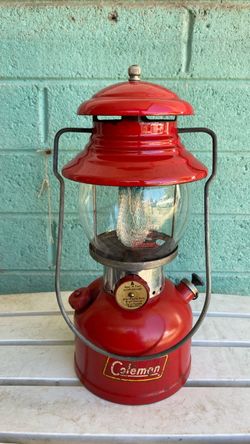 Coleman lantern 200A 1959