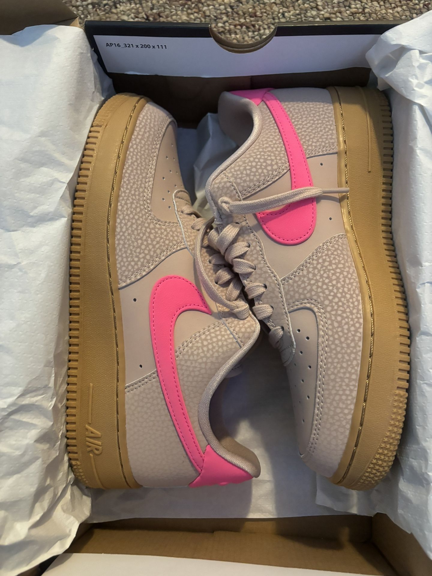 Women’s Nike Air Force 1s