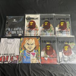 Bape Tees