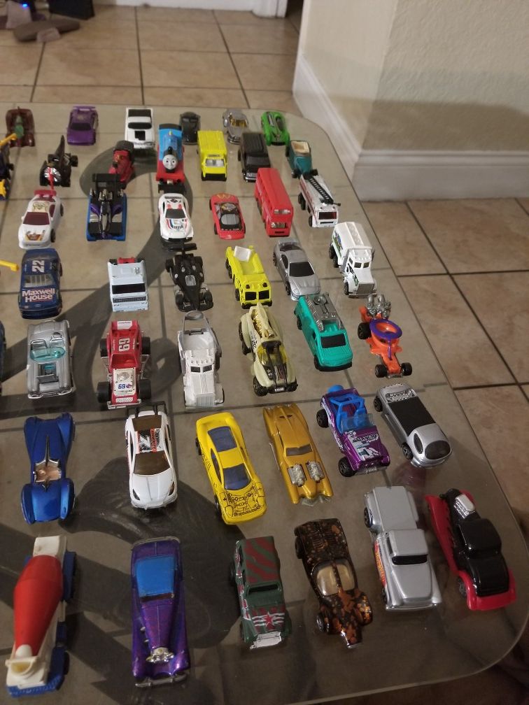 Collectable toy cars & planes