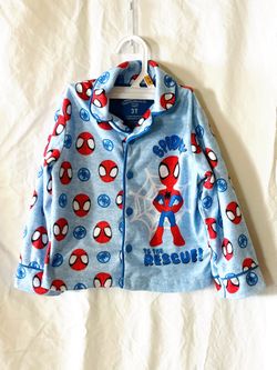 Spider-Man Pajama Set 3T