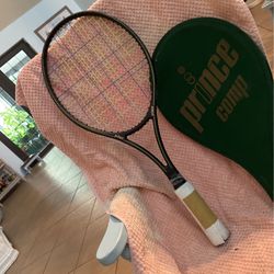 Tennis Racket With Case