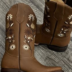 botas Vaqueras Para Mujer