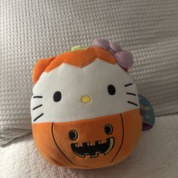 Hello Kitty Halloween Plush