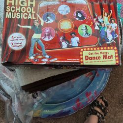 High School Musical Dance Mat