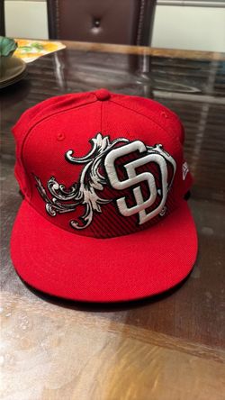 San Diego Padres fitted hat