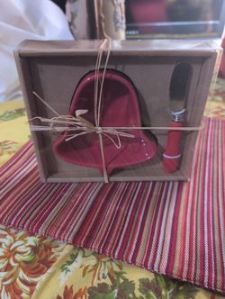 Dipping Dish &Spreader 