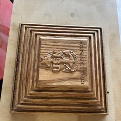 Military Challenge Coin Holder 
