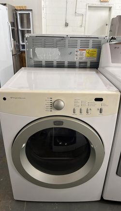 Frigidaire Affinity Front Load Dryer – Sensor Dry, White