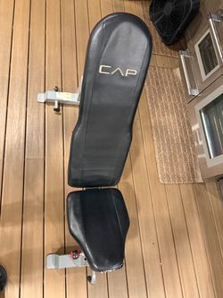 CAP Adjustable Weight Bench