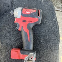 Milwaukee Impact Drill