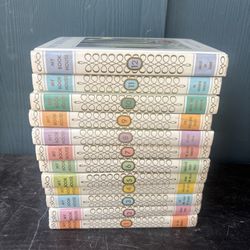 Vtg MY BOOK HOUSE 1-12 Complete Set 1971 Children's Stories Olive Beaupre Miller