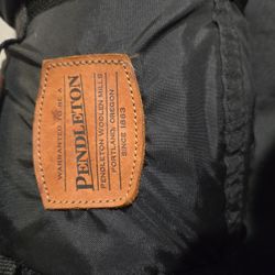 PENDLETON ROLL UP WOOL BLANKET