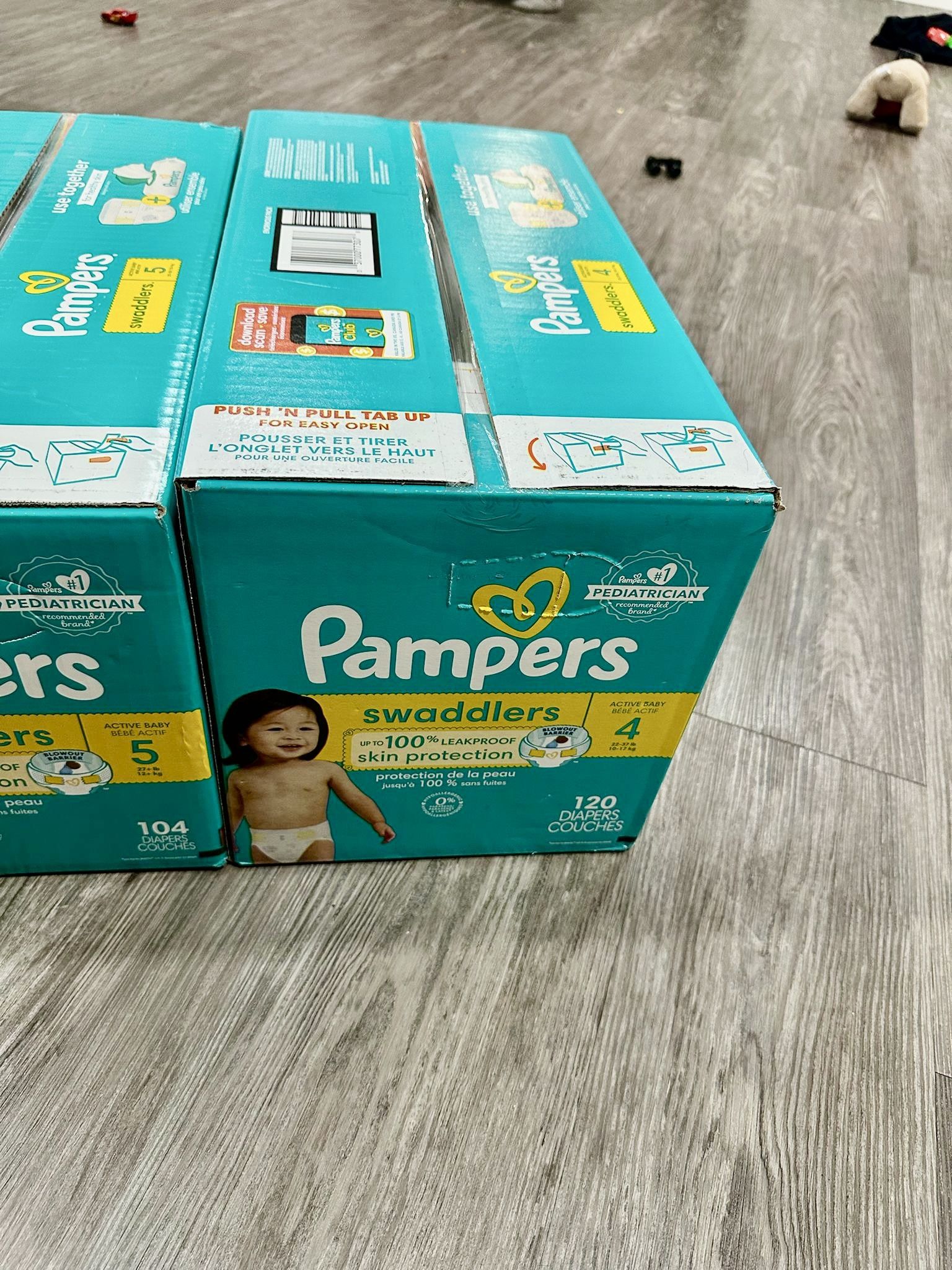 Pamper Swaddlers