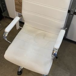 White Office Chair