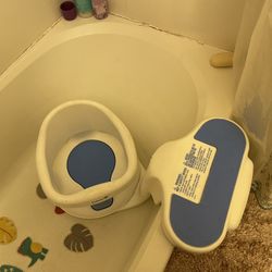 Baby bath seat