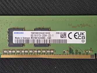 Samsung 8GB DDR4 3200MHz Desktop RAM