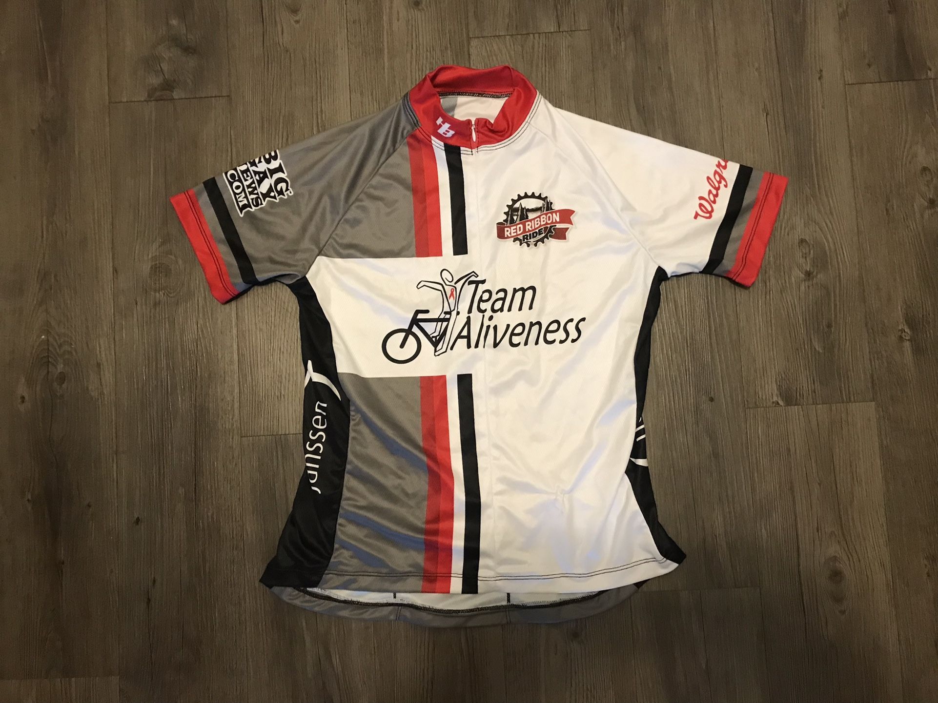 Women’s Cycling Jersey - XL