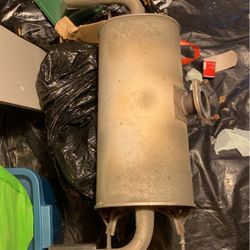 Original muffler for NC Miata Dual Exhaust VG 