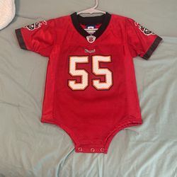 Tampa Bay Buccaneers Reebok Onesie 