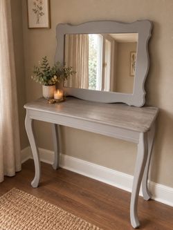 Upcycled Vanity w/Mirror