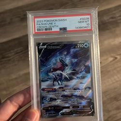 Suicune V crown zenith #GG38 PSA 10