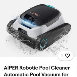 Apex Robotic Pool Cleaner