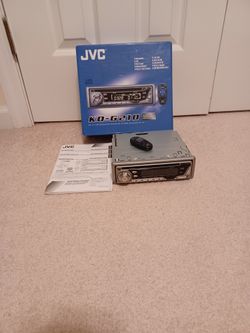 JVC Car CD Player