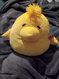 Peanuts Woodstock Squishmallow Plush 10-inch