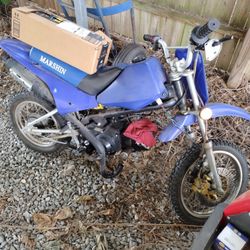 Marshin Dirt Bike 