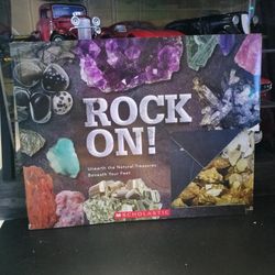 Rock On! : Natural Treasures Beneath Your Feet - C. J. McDonald (PB, 2016). Comics Black Box