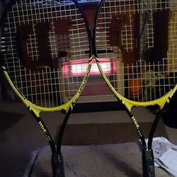 Two New Wilson Tennis Rackets 
